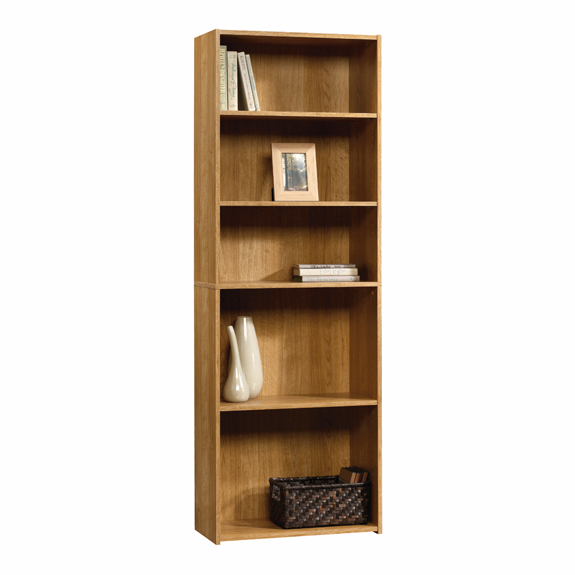 Sauder Beginnings 5 Shelf Bookcase 413324 The Furniture Co