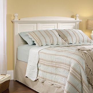 Sauder Harbor View Full Queen Headboard 158022 The Furniture Co