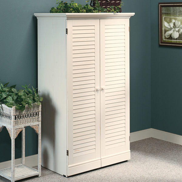 Sewing Armoire (158097) – Sauder Harbor View – Craft Armoire – TFC