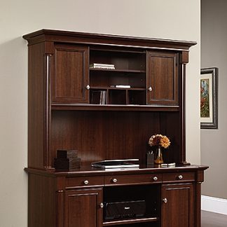 Sauder Palladia Hutch 412308 The Furniture Co