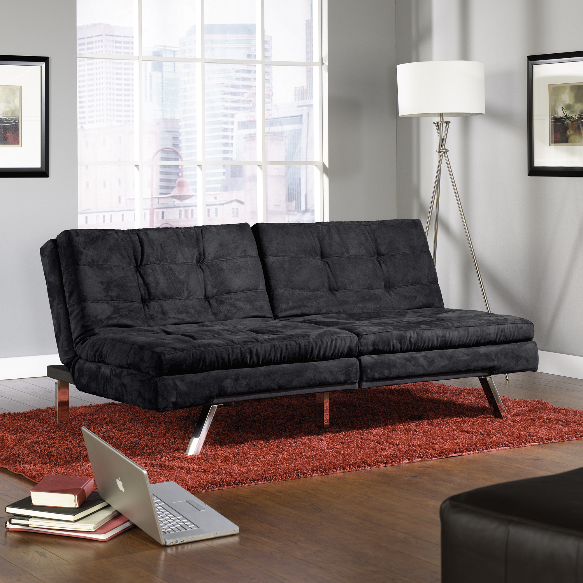 Sauder Durant Sofa Convertible (413190) – TheFurnitureCo.net