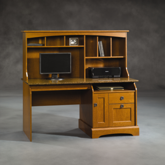 Sauder (408951) Graham Hill Desk & Hutch – TheFurnitureCo.net