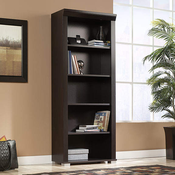 Sauder (415105) Town Bookcase – TheFurnitureCo.net