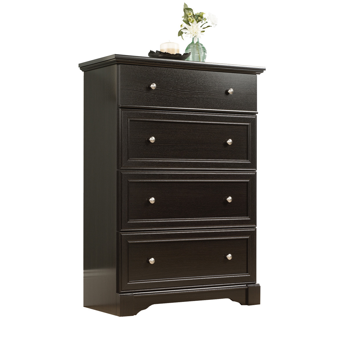 Sauder Avenue Eight 4-Drawer Chest (416502) – TheFurnitureCo.net