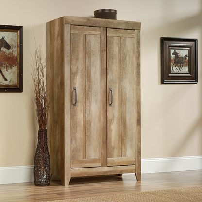 Sauder Adept Storage Wide Storage Cabinet (418141) – TheFurnitureCo.net