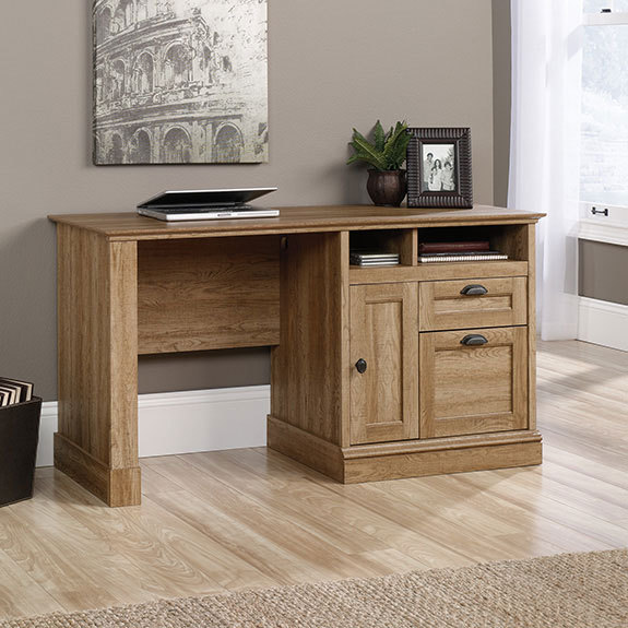 sauder barrister desk