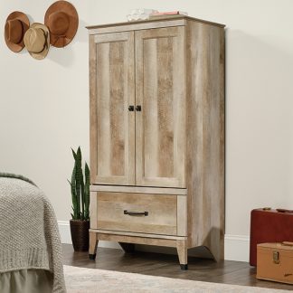 Sauder Harbor View Armoire (401322) – The Furniture Co.