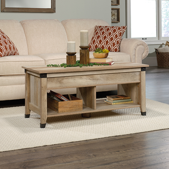 Sauder Carson Forge Coffee Table (423040) – The Furniture Co.