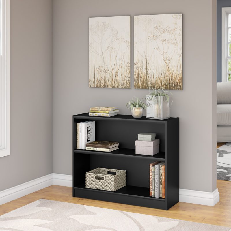 2 Shelf Bookcase (WL12438-03) - Bush Furniture Universal ...